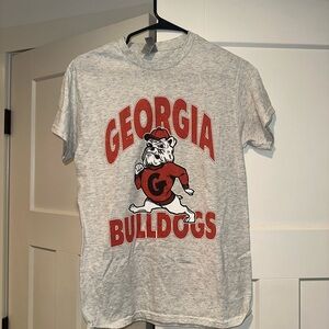 Georgia Bulldogs Gray T-Shirt